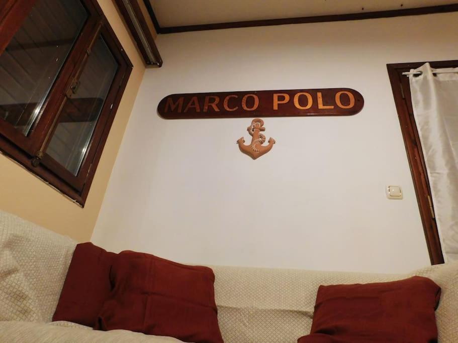 Marco Polo'S Mooring Cozy Navy House Lejlighed Anavyssos Eksteriør billede