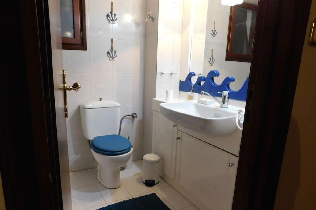 Marco Polo'S Mooring Cozy Navy House Lejlighed Anavyssos Eksteriør billede
