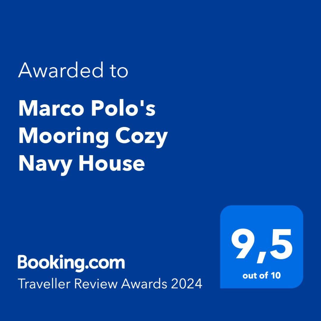 Marco Polo'S Mooring Cozy Navy House Lejlighed Anavyssos Eksteriør billede